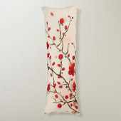 オリエン絵画タルスタイル梅春 ボディピロー (正面縦)