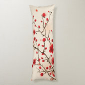 オリエン絵画タルスタイル梅春 ボディピロー (裏面 (縦))