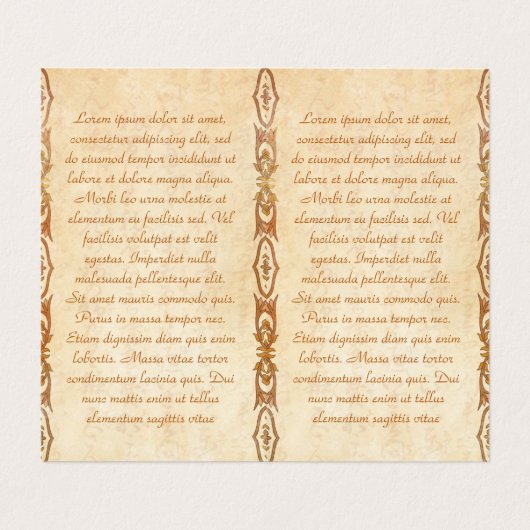 オリエ中国のンタルのレディ持ちカップ茶ポートレート 名刺 (内部フラット)