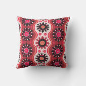 オリエ伝統的ント：シームレスなオーナメントデザイン。 クッション (裏面)