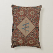 オリエ伝統的ンモノグラムのペルシア様式 アクセントクッション (裏面(縦))