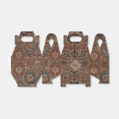 オリエ伝統的ンモノグラムのペルシア様式 フェイバーボックス (折り畳みなし)