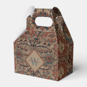 オリエ伝統的ンモノグラムのペルシア様式 フェイバーボックス (正面サイド)