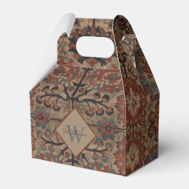 オリエ伝統的ンモノグラムのペルシア様式 フェイバーボックス