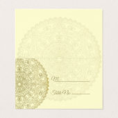 オリエ結婚ント – 座席表 名刺 (外部フラット)