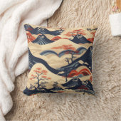 オリエ絵を描ントスタイルクッション クッション (ブランケット)