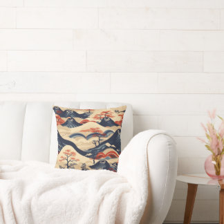 オリエ絵を描ントスタイルクッション クッション