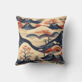 オリエ絵を描ントスタイルクッション クッション (裏面)