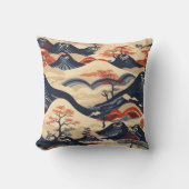 オリエ絵を描ントスタイルクッション クッション (正面)