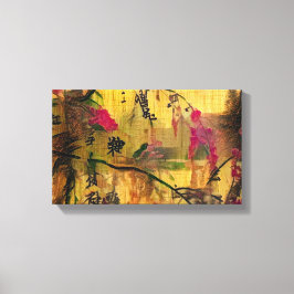 オリエ絵画ンタル。日本のスタイル キャンバスプリント