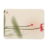 オリエ絵画ントスタイルズトールロータス マグネット (横)