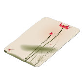 オリエ絵画ントスタイルズトールロータス マグネット (左側)