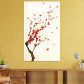 オリエ絵画ントスタイル春2 キャンバスプリント (インサイチュ (リビング))