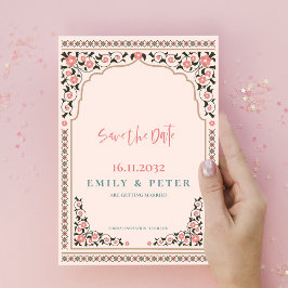 オリエ縁どンフローラヴィンテージフレ結婚ーム 案内ポストカード