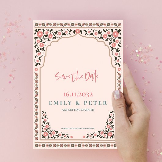 オリエ縁どンフローラヴィンテージフレ結婚ーム 案内ポストカード