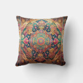 オリエ華美ントタペストリー クッション (裏面)