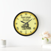 オリエ表現ントガレデレストトレインステーションパリ～ ラージ壁時計 (ホーム)