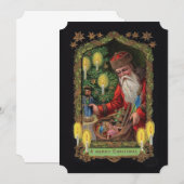 オリエ表現ントサータ招待状 招待状 (正面/裏面)