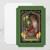 オリエ表現ントサータ招待状 招待状 (正面/裏面)