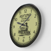 オリエ表現ントパリ駅/ストラスブール駅  ラージ壁時計 (傾斜)