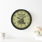 オリエ表現ントパリ駅/ストラスブール駅  ラージ壁時計 (ホーム)