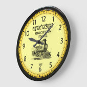  オリエ表現ントパリ駅 ラージ壁時計 (傾斜)