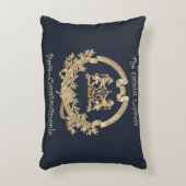 オリエ表現ントレインのロゴ~パリ/コンスタンチノープル~ アクセントクッション (正面(垂直))