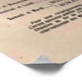 オリエ表現ントヴィンテージ列車旅行プリント ポスター (角)