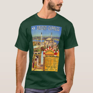 オリエ表現ント鉄道パリウィーン定数 Tシャツ