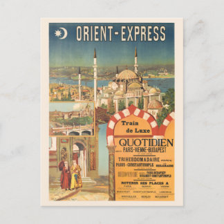 オリエ表現ント・フランスヴィンテージポスター1910s ポストカード