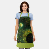 オリオニス踊り エプロン (着用した状態)