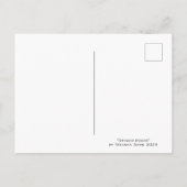 オリオニス踊り ポストカード (裏面)