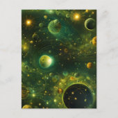 オリオニス踊り ポストカード (正面)