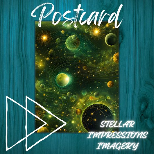 オリオニス踊り ポストカード