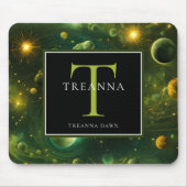 オリオニス踊り マウスパッド (正面)