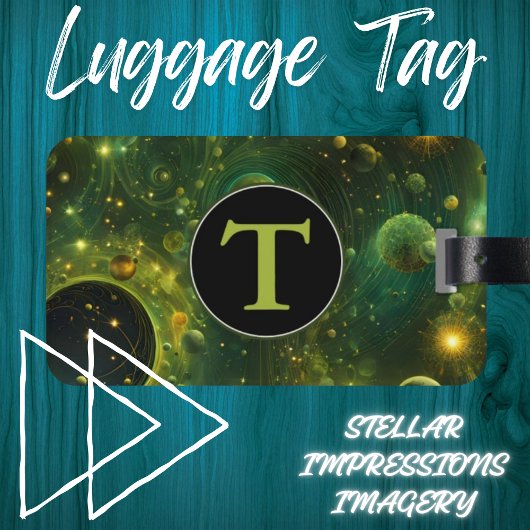 オリオニス踊り ラゲッジタグ