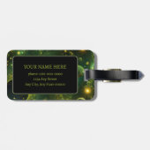 オリオニス踊り ラゲッジタグ (裏面横)