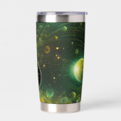 オリオニス踊り 保温保冷タンブラー (左面)