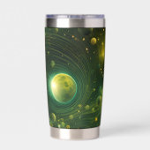 オリオニス踊り 保温保冷タンブラー (背面)