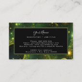 オリオニス踊り 名刺 (裏面)