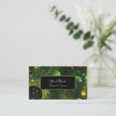 オリオニス踊り 名刺 (スタンド正面)