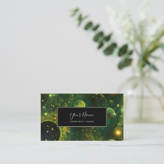 オリオニス踊り 名刺 (スタンド正面)