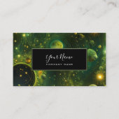 オリオニス踊り 名刺 (正面)