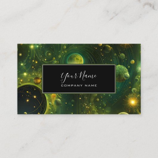 オリオニス踊り 名刺 (正面)