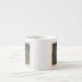 オリオル絵画ズ – Bird Artオリジナル エスプレッソカップ (正面)