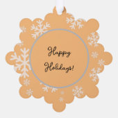 オリオル絵画ズ – Bird Artオリジナル オーナメントカード (裏面)