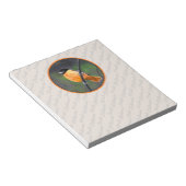 オリオル絵画ズ – Bird Artオリジナル ノートパッド (アングル)