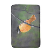 オリオル絵画ズ – Bird Artオリジナル バスマット (正面縦)