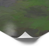 オリオル絵画ズ – Bird Artオリジナル ポスター (コーナー)