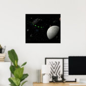 オリオンの向こう ポスター (ホームオフィス)